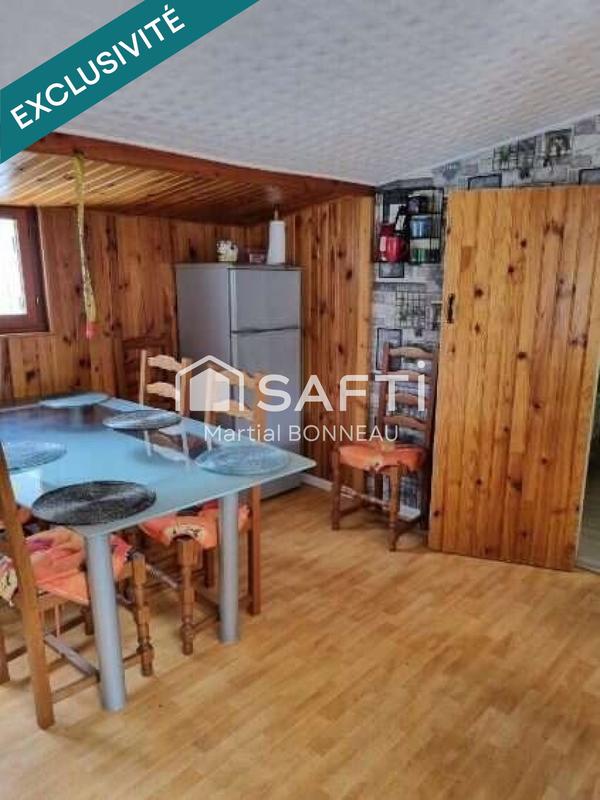 Maison - 49 m² - 2 pièces