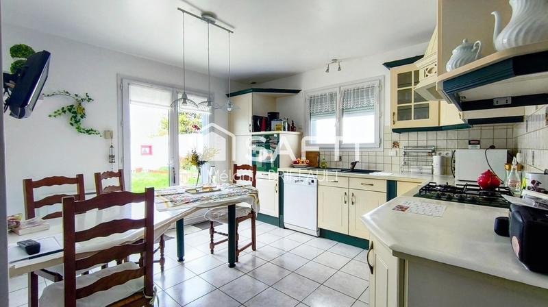 Maison - 114 m² - 4 pièces