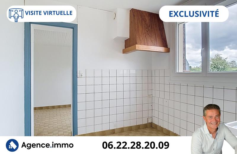 Maison - 75 m² - 4 pièces