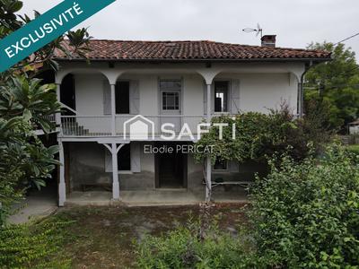 Maison - 92 m² - 3 pièces