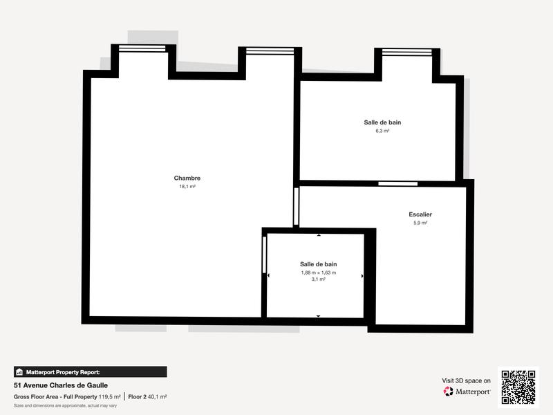 Maison - 100 m² - 5 pièces