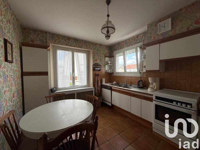 Maison - 100 m² - 6 pièces