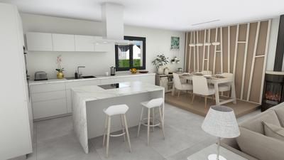 Maison - 94 m² - 5 pièces