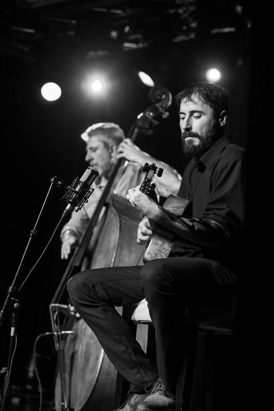 Festival de Bach à Bacchus - Apéro-concert : les manges à cordes, jazz manouche