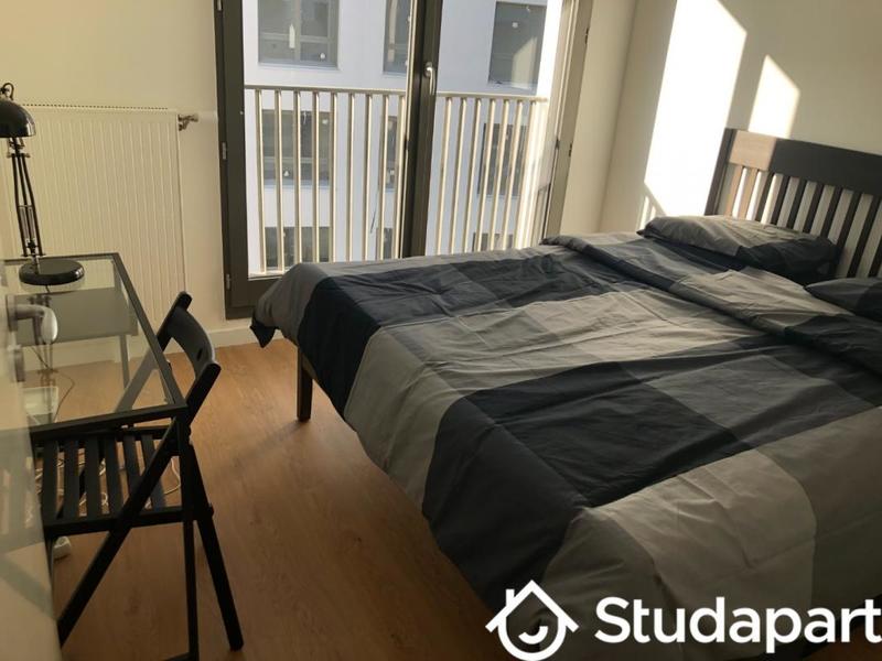 Chambre - 12 m² - 1 pièce