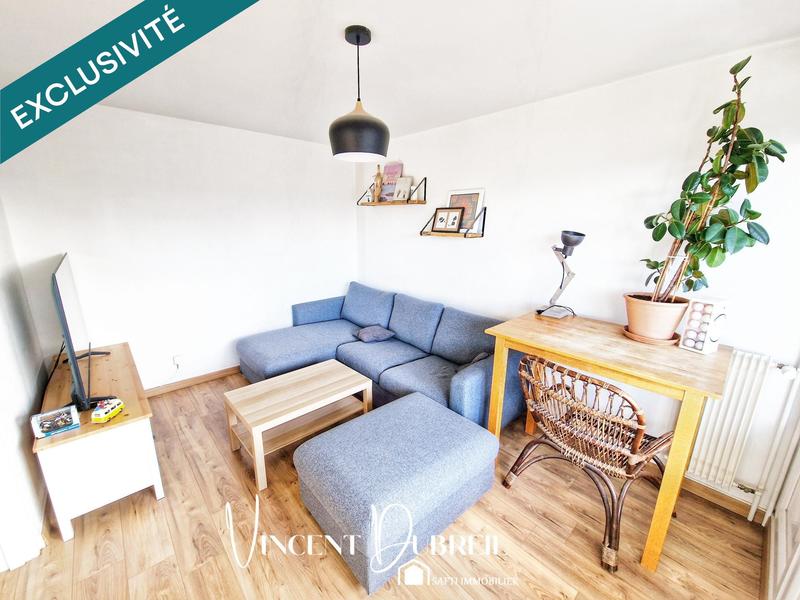 Appartement - 80 m² - 4 pièces