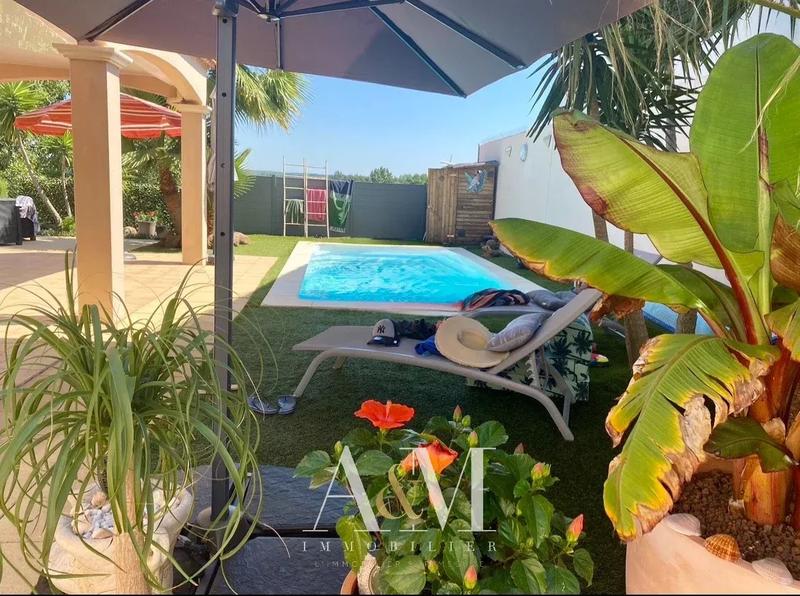 Maison - 90 m² - 4 pièces