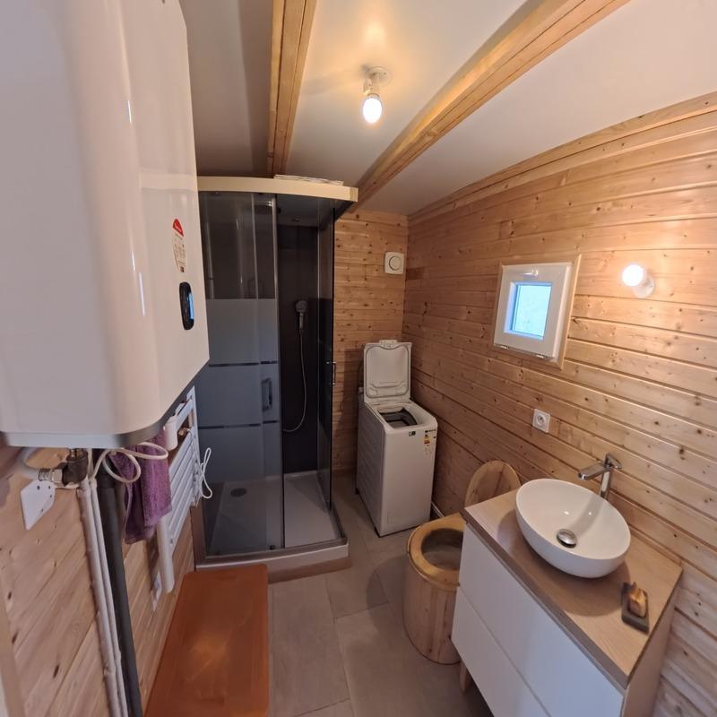 Bungalow - 20 m² - 2 pièces