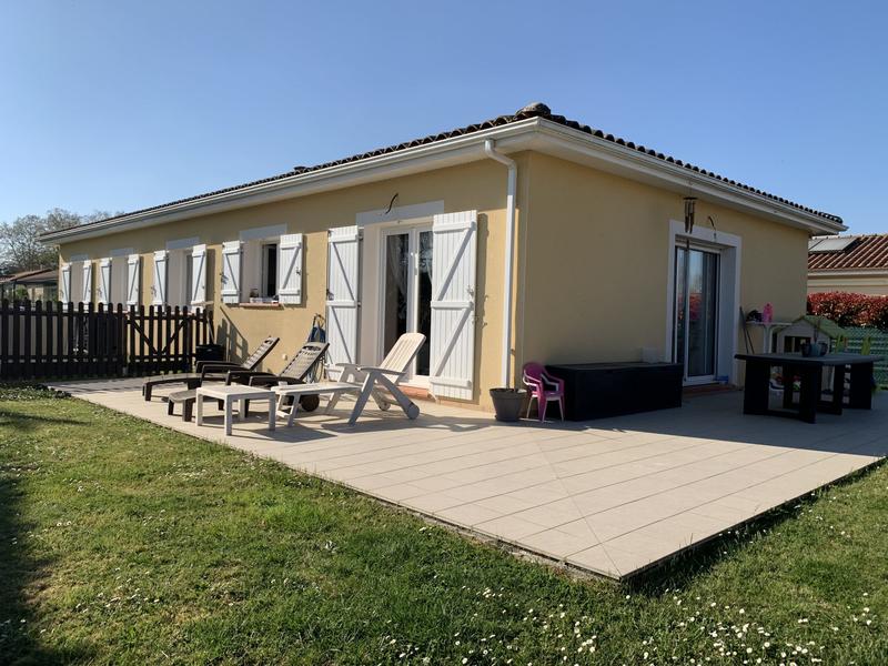 Maison - 109 m² - 4 pièces