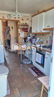 Maison - 86 m² - 5 pièces