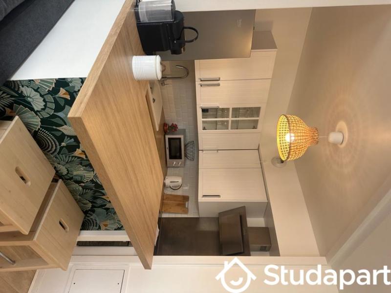 Chambre - 30 m² - 1 pièce