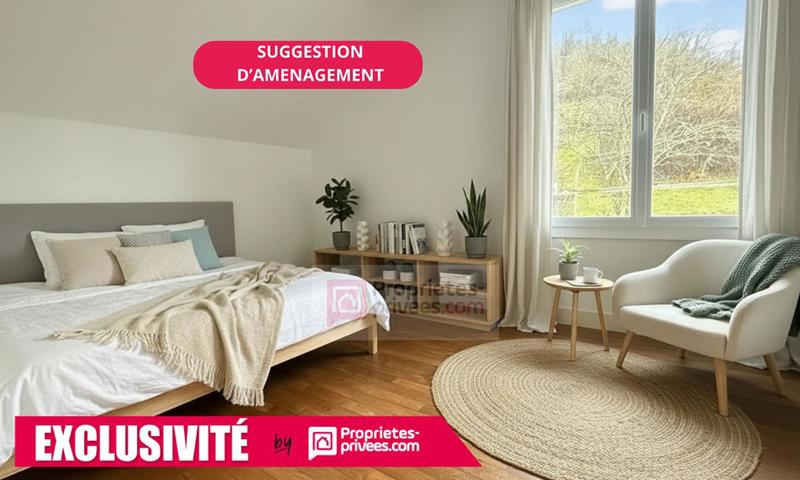 Maison - 110 m² - 6 pièces