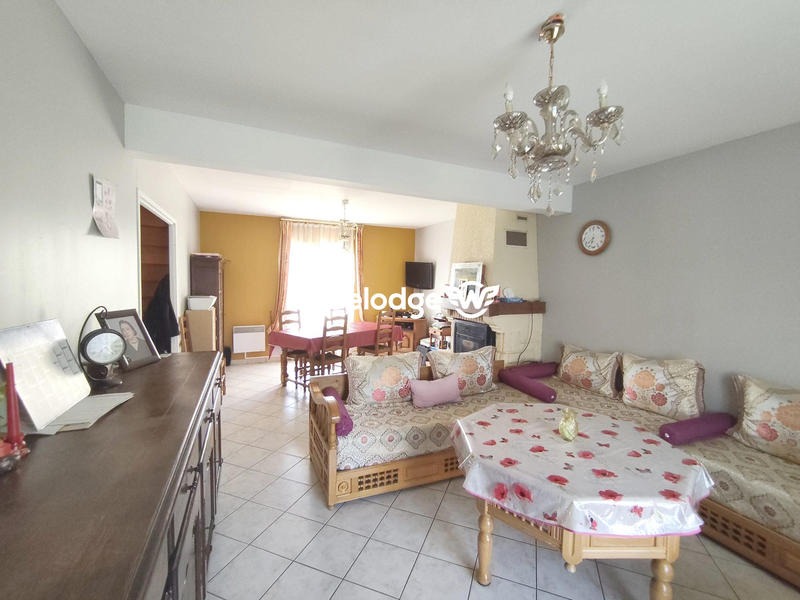 Maison - 118 m² - 6 pièces