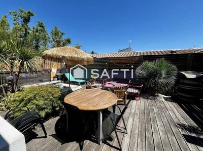 Maison - 120 m² - 5 pièces