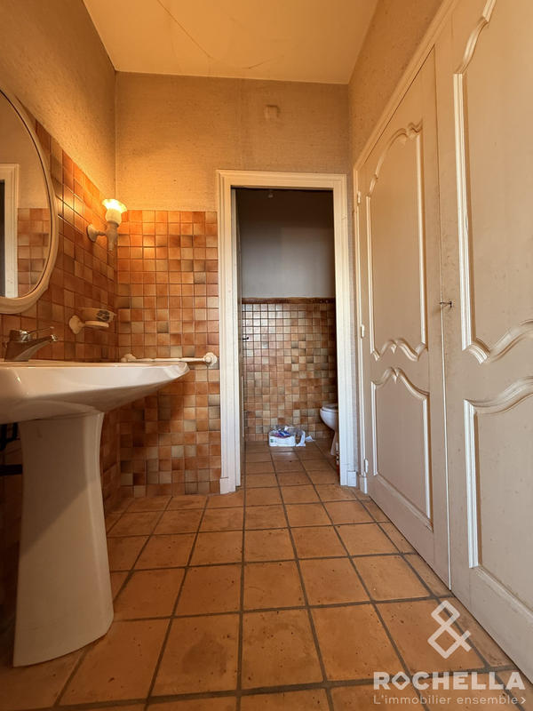 Maison ancienne - 280 m² - 9 pièces