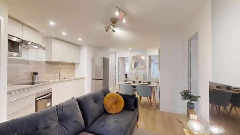 Appartement - 74 m² - 5 pièces