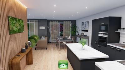 Maison - 102 m² - 5 pièces