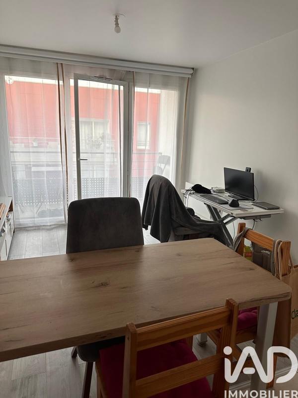 Appartement - 34 m² - 2 pièces
