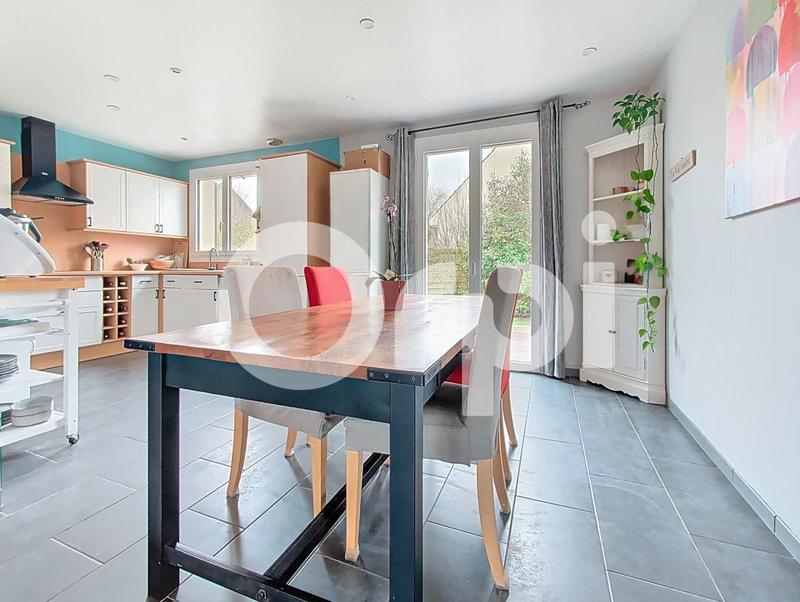 Maison - 120 m² - 4 pièces