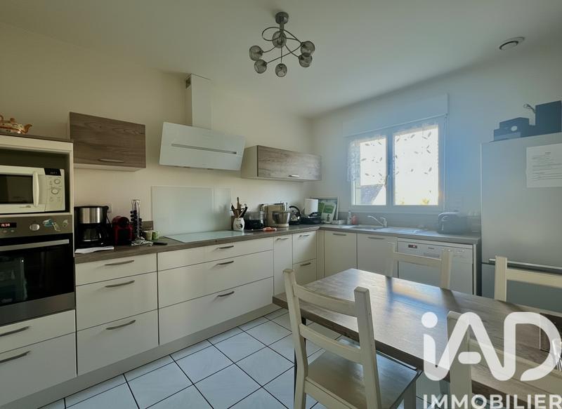 Maison - 124 m² - 5 pièces