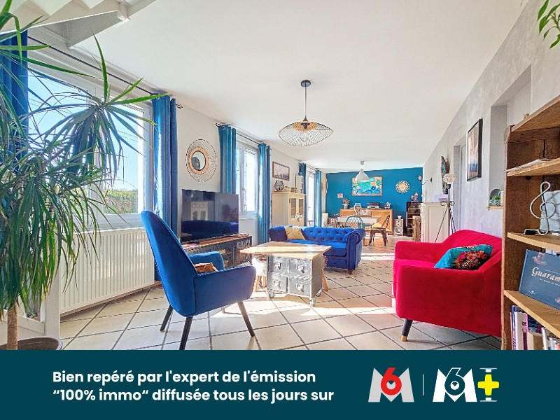 Maison - 144 m² - 6 pièces