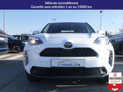 Toyota Yaris Cross Hybride 116h 2wd Dynamic