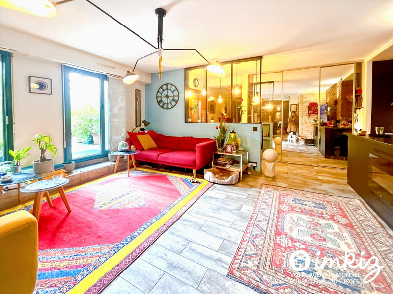 Appartement - 88 m² - 4 pièces