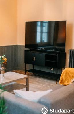 Chambre - 12 m² - 1 pièce