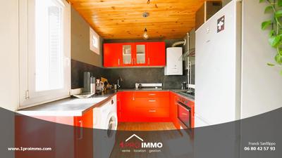 Appartement - 57 m² - 4 pièces