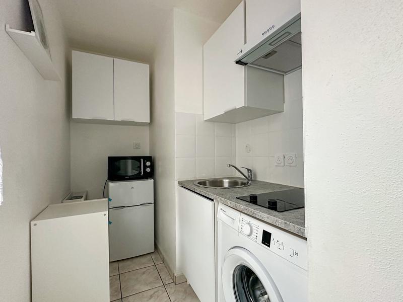 Appartement - 21 m² - 1 pièce