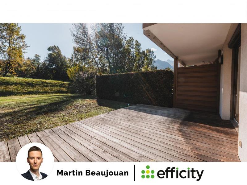 Appartement - 40 m² - 2 pièces