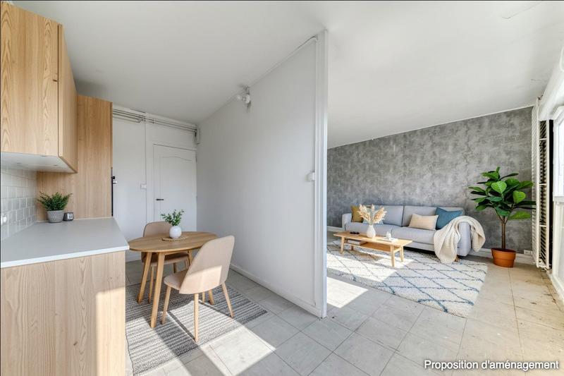 Appartement - 43 m² - 2 pièces