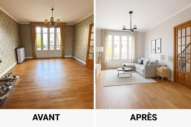 Maison - 200 m² - 6 pièces
