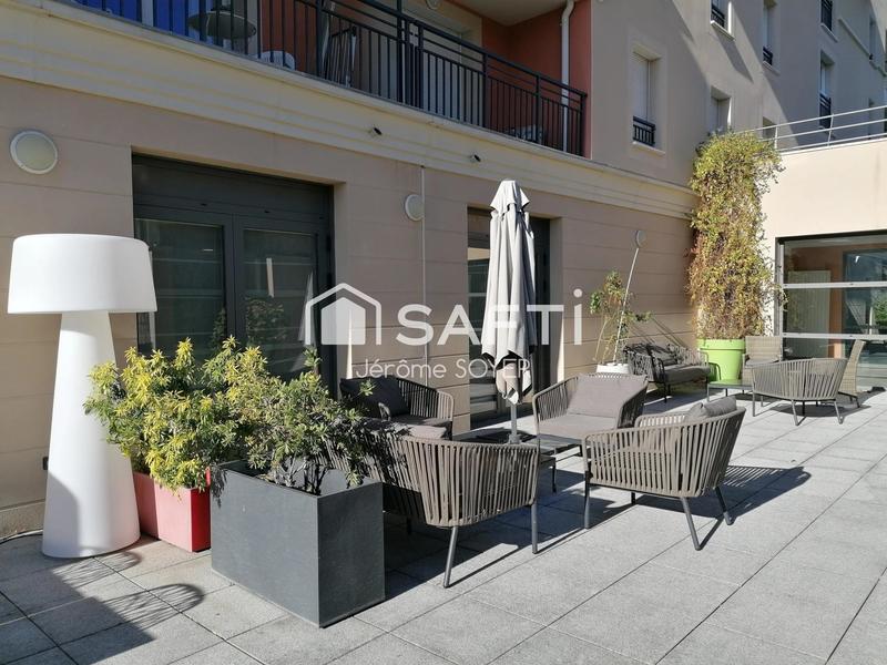 Appartement - 39 m² - 2 pièces