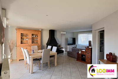 Maison - 145 m² - 6 pièces