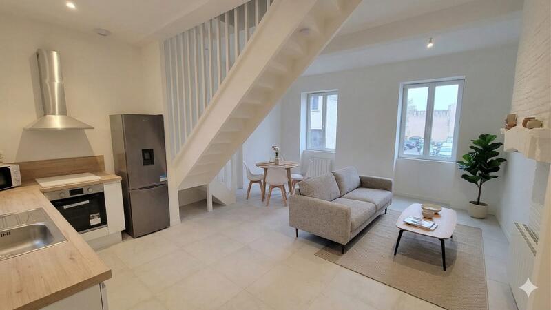 Appartement - 62 m² - 3 pièces