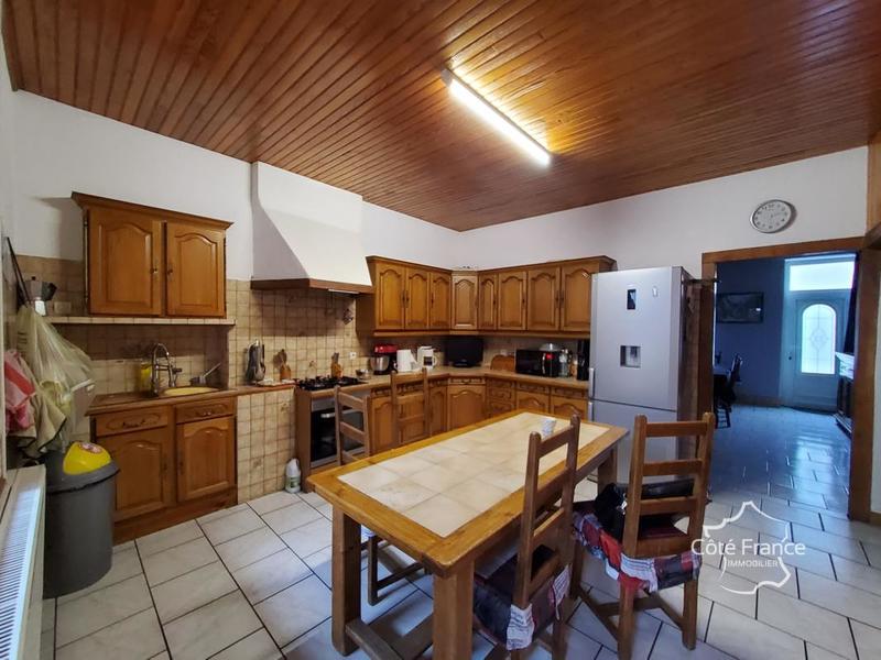 Maison - 133 m² - 6 pièces