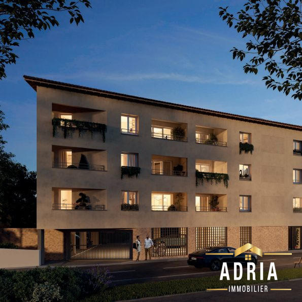 Appartement - 60 m² - 3 pièces