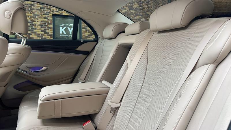 Mercedes Classe s (2) 350 d 286 9g-Dct Fascination - Automatique Entretien constructeur