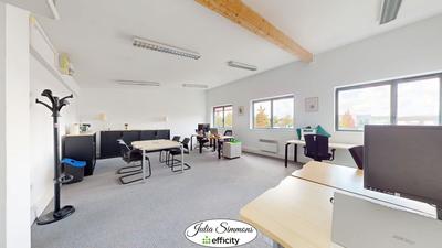 Bureau - 42 m² - 1 pièce