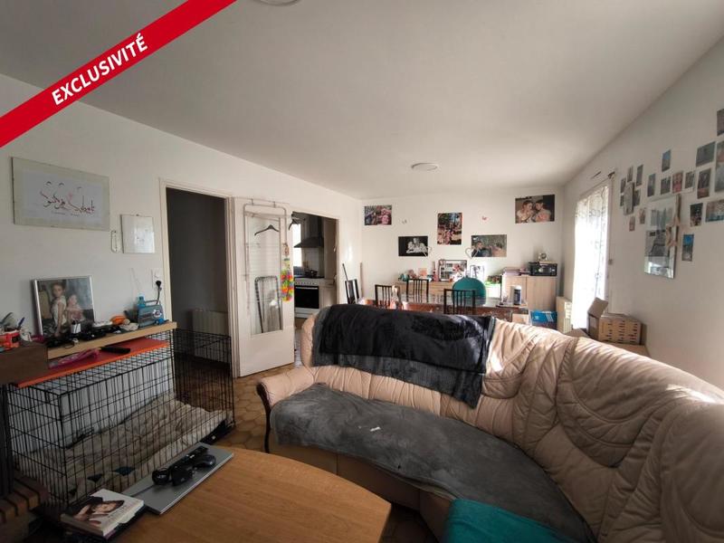 Maison - 83 m² - 5 pièces