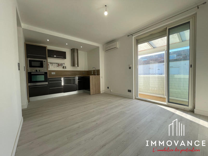 Appartement - 43 m² - 2 pièces