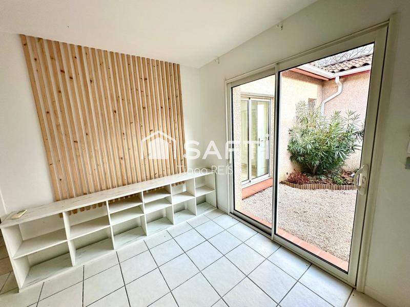 Maison - 96 m² - 5 pièces