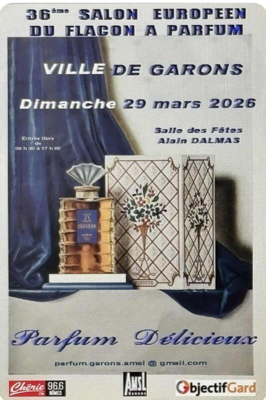 36ème salon européen du flacon à parfum