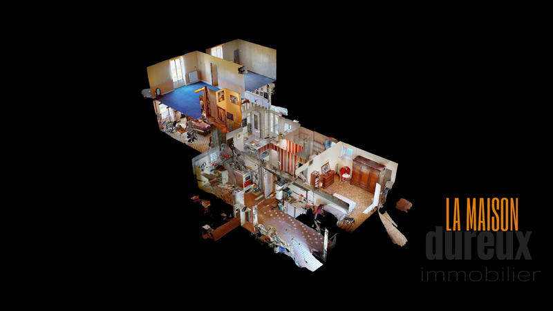 Maison ancienne - 327 m² - 9 pièces