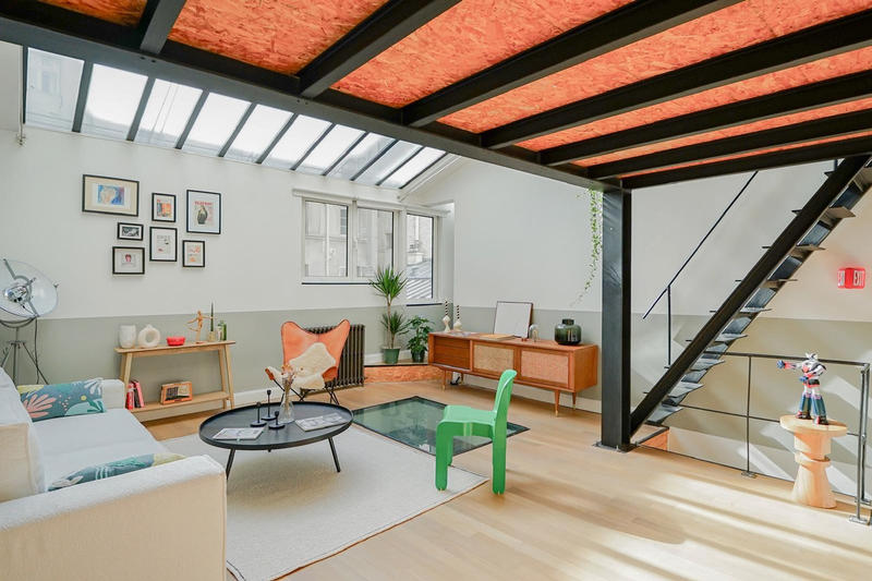 Appartement - 55 m² - 2 pièces