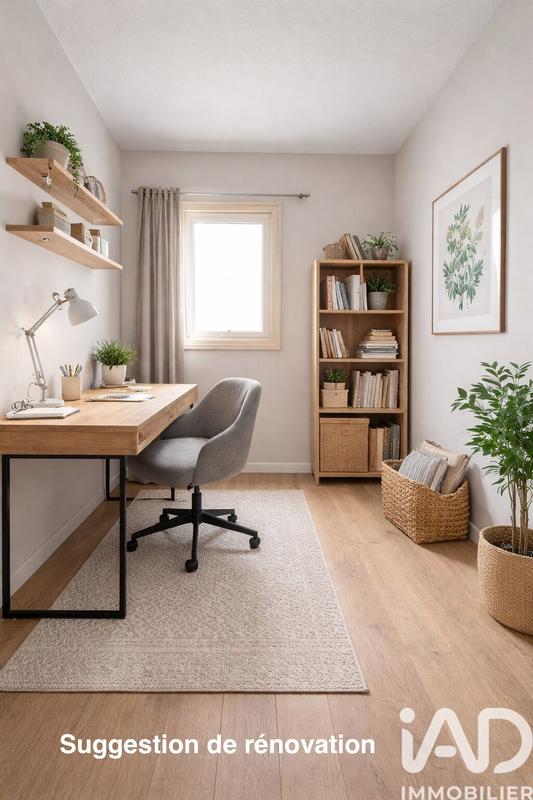 Maison de ville - 82 m² - 5 pièces