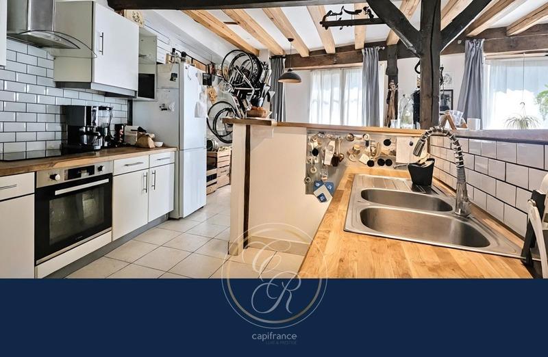 Maison de village - 133 m² - 5 pièces