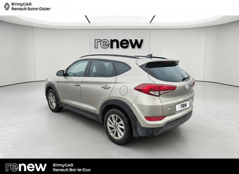 Hyundai Tucson 1.7 CRDi 141 2wd Dct-7 Intuitive
