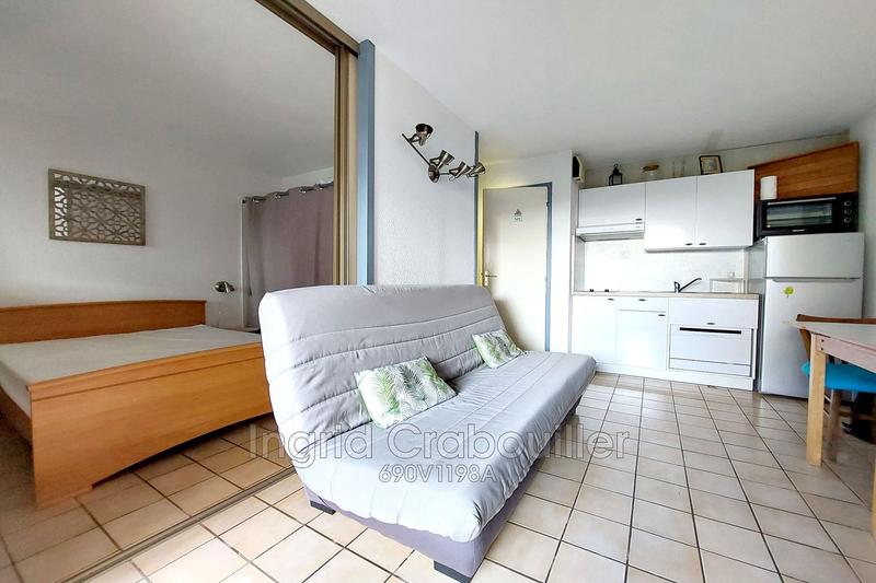 Appartement - 23 m² - 2 pièces